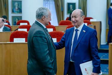 Состоялось заседание Законодательного Собрания
